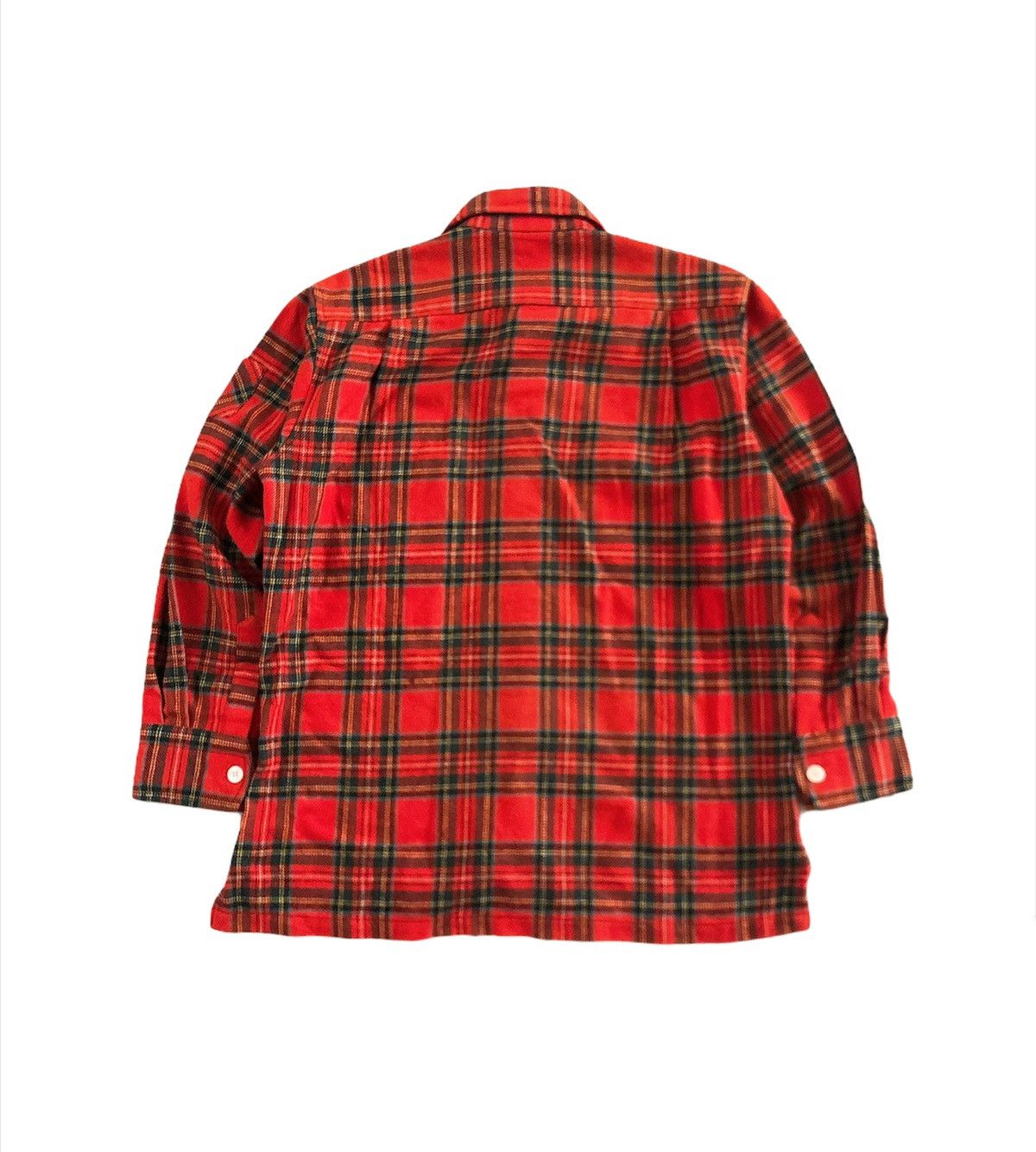 Japanese Brand × Mizuno 🔥Valour By Mizuno Relaxing Button Check Jacket Size US M / EU 48-50 / 2 - 2 Thumbnail