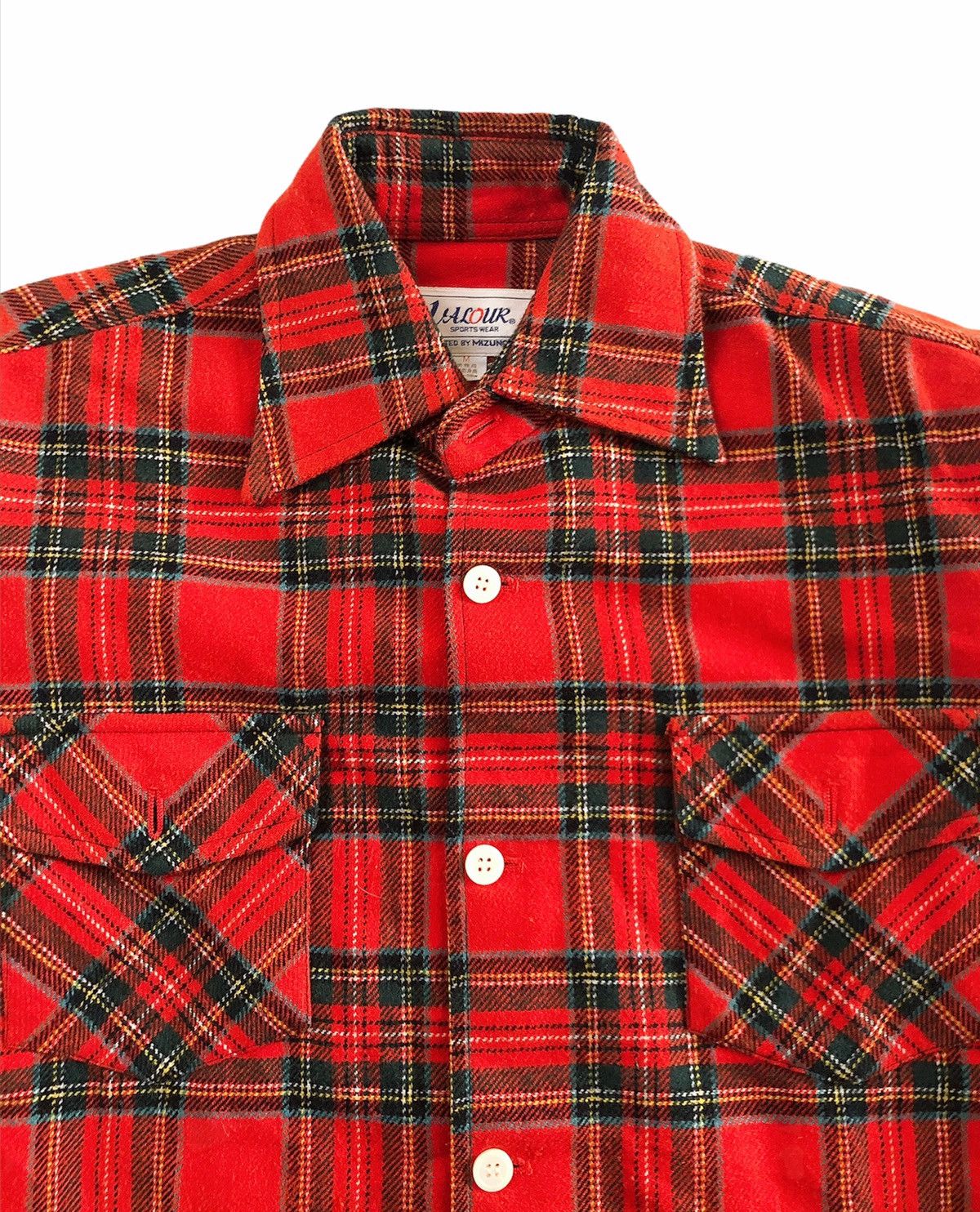 Japanese Brand × Mizuno 🔥Valour By Mizuno Relaxing Button Check Jacket Size US M / EU 48-50 / 2 - 6 Thumbnail