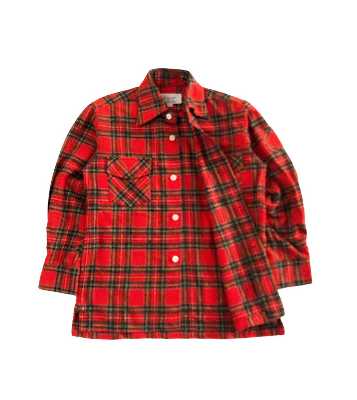 Japanese Brand × Mizuno 🔥Valour By Mizuno Relaxing Button Check Jacket Size US M / EU 48-50 / 2 - 3 Thumbnail
