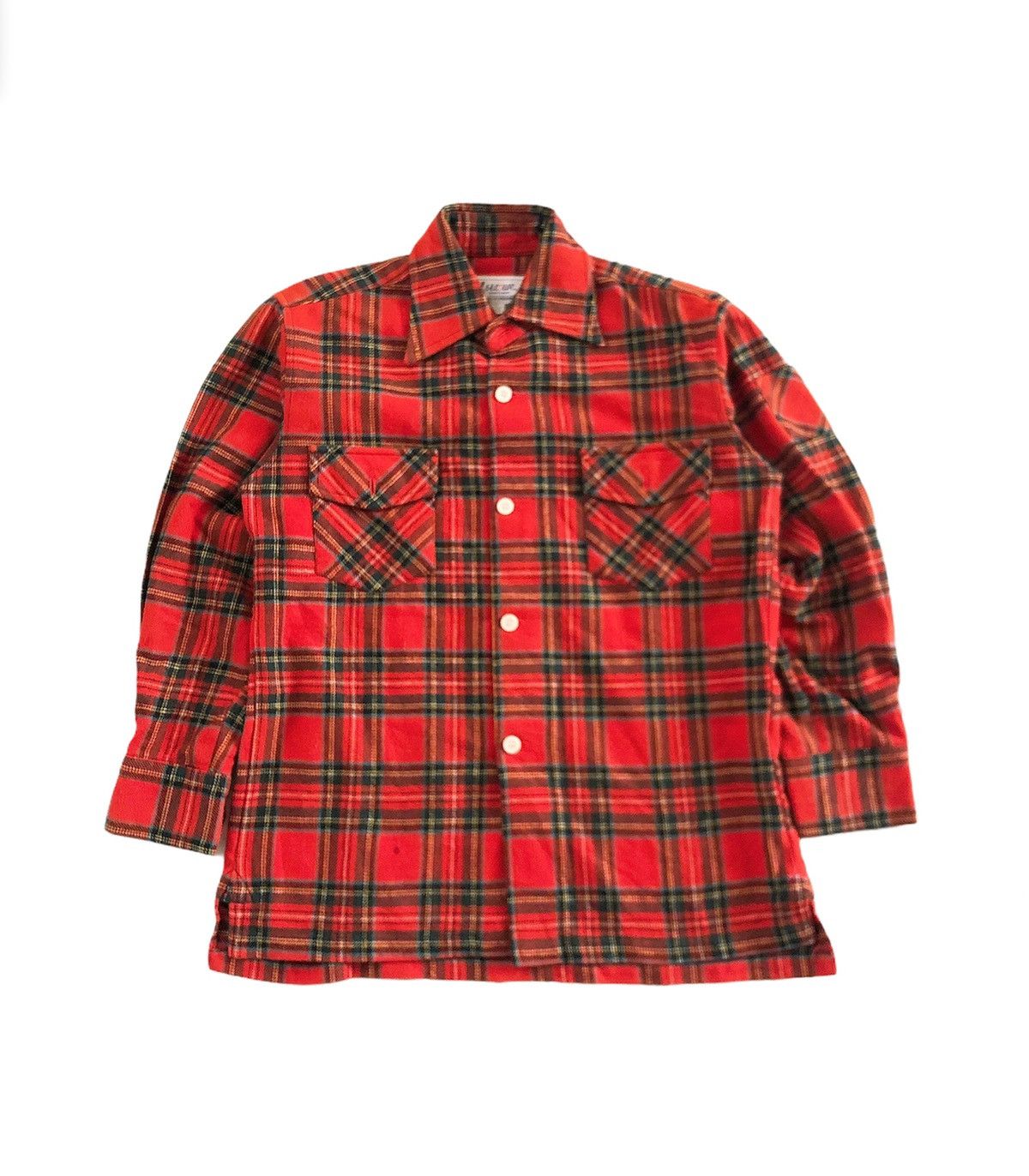 Japanese Brand × Mizuno 🔥Valour By Mizuno Relaxing Button Check Jacket Size US M / EU 48-50 / 2 - 1 Thumbnail