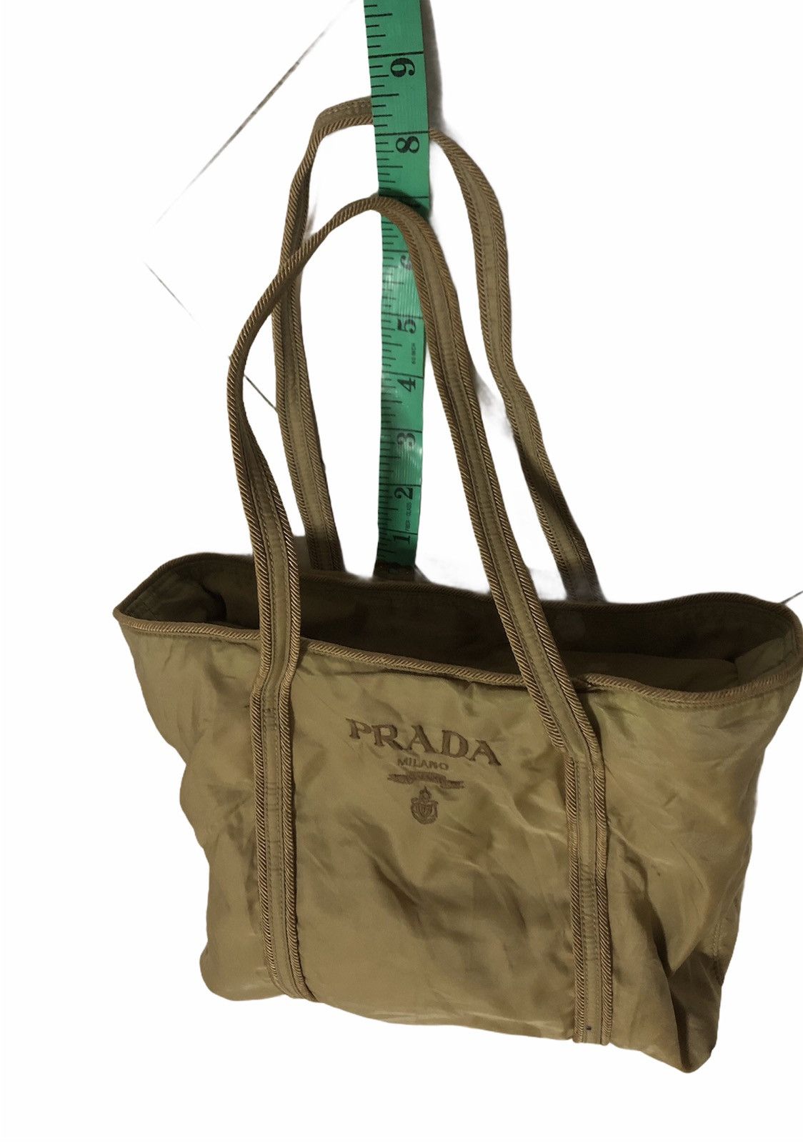 Prada Vintage Prada Tote Handle Bag Spring Summer Size ONE SIZE - 17 Thumbnail