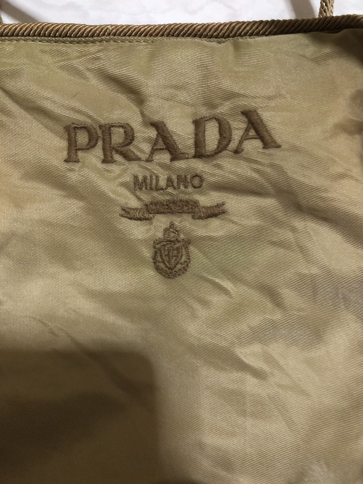 Prada Vintage Prada Tote Handle Bag Spring Summer Size ONE SIZE - 22 Thumbnail