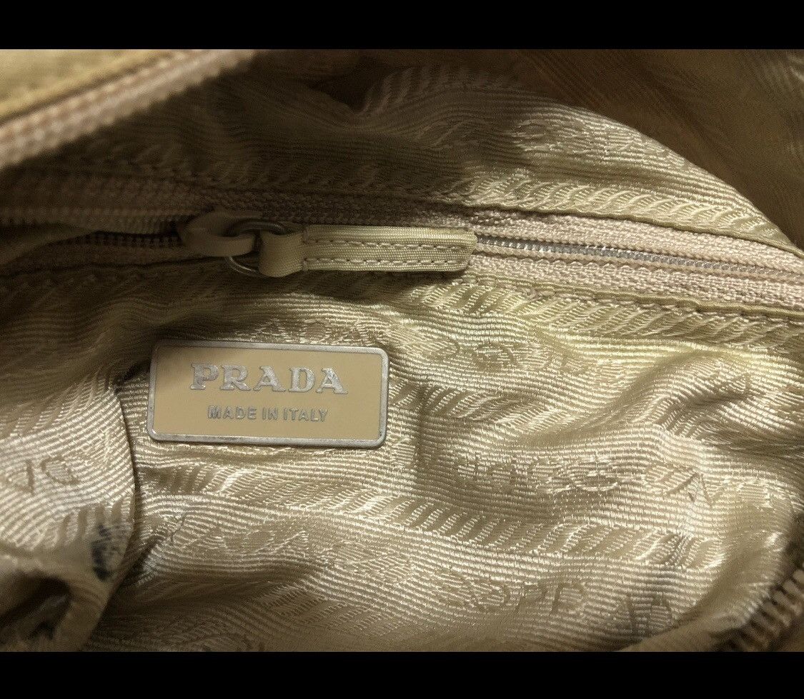 Prada Vintage Prada Tote Handle Bag Spring Summer Size ONE SIZE - 25 Thumbnail