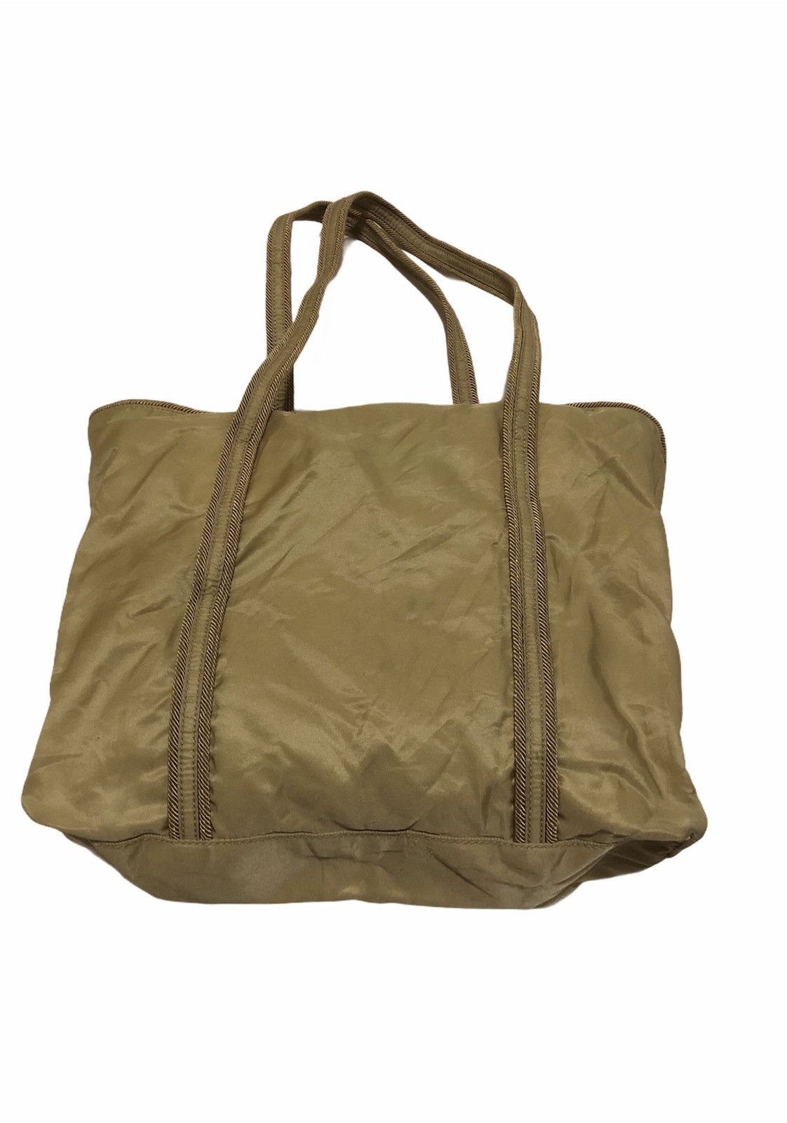 Prada Vintage Prada Tote Handle Bag Spring Summer Size ONE SIZE - 2 Thumbnail