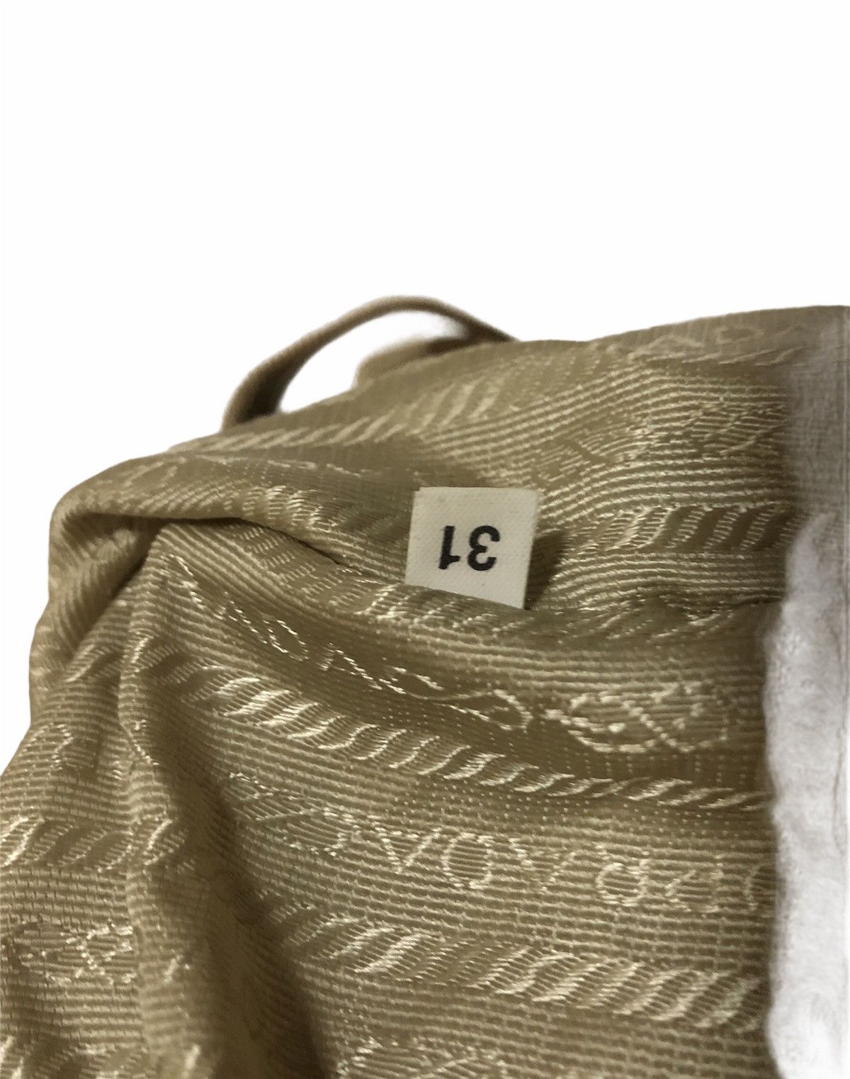 Prada Vintage Prada Tote Handle Bag Spring Summer Size ONE SIZE - 12 Thumbnail