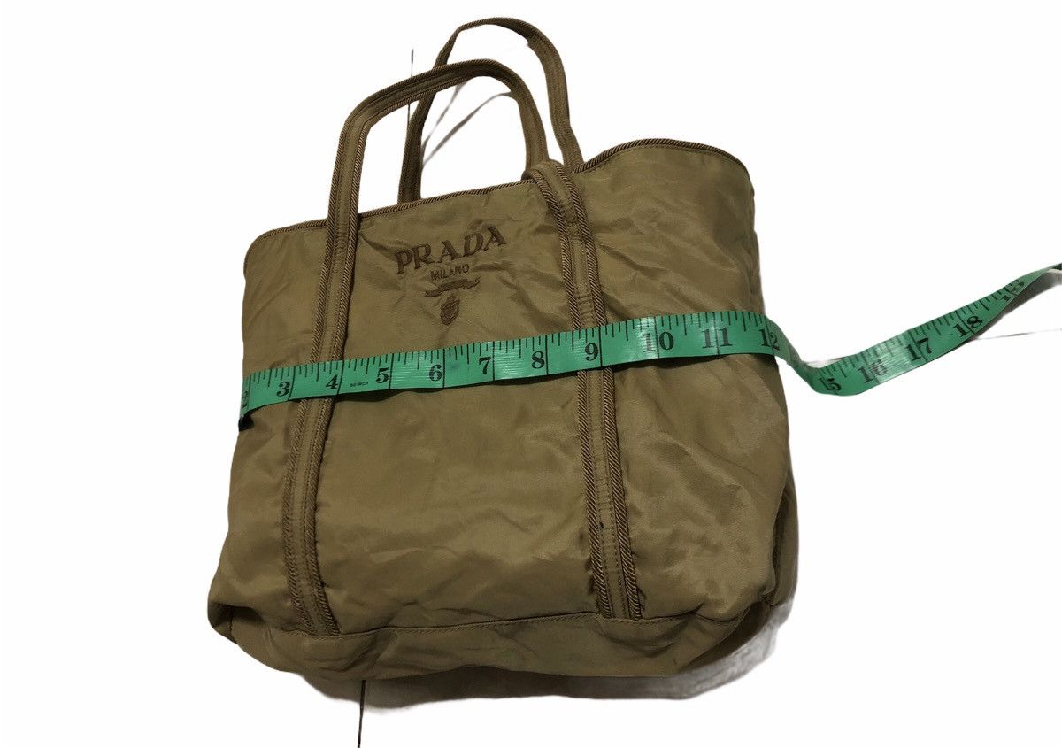 Prada Vintage Prada Tote Handle Bag Spring Summer Size ONE SIZE - 15 Thumbnail