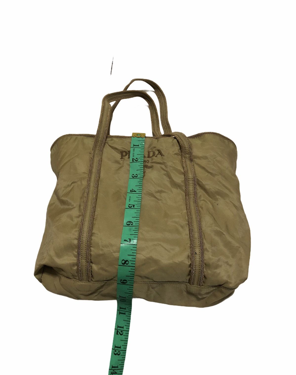 Prada Vintage Prada Tote Handle Bag Spring Summer Size ONE SIZE - 16 Thumbnail