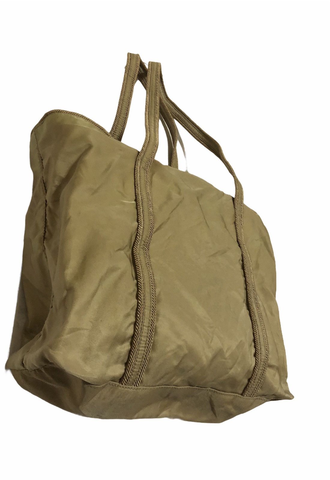 Prada Vintage Prada Tote Handle Bag Spring Summer Size ONE SIZE - 4 Thumbnail