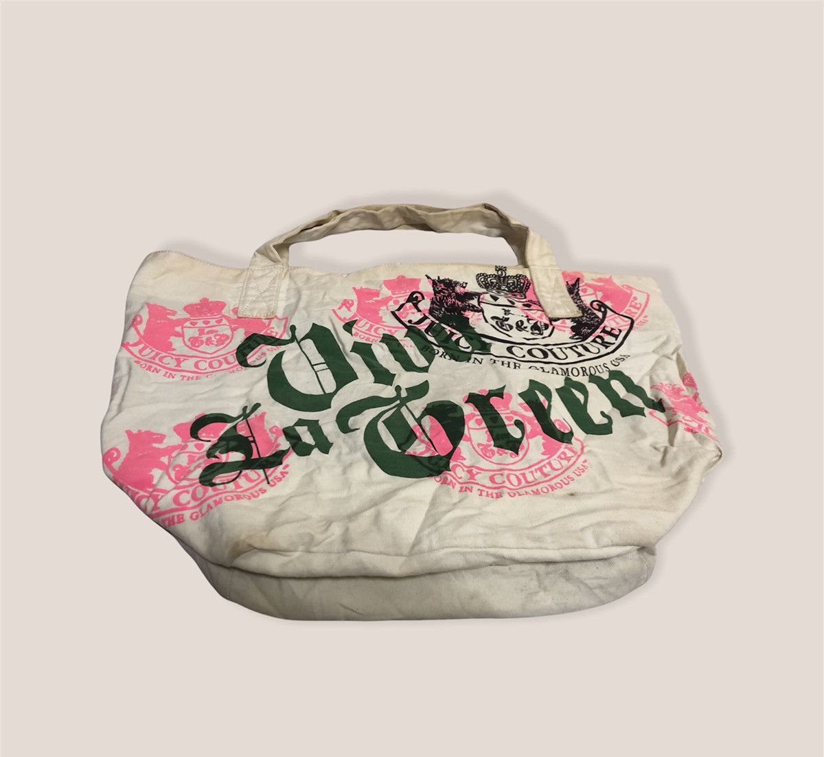 Juicy Couture Rare Juicy Couture Full Print Tote Bag Size ONE SIZE - 2 Thumbnail