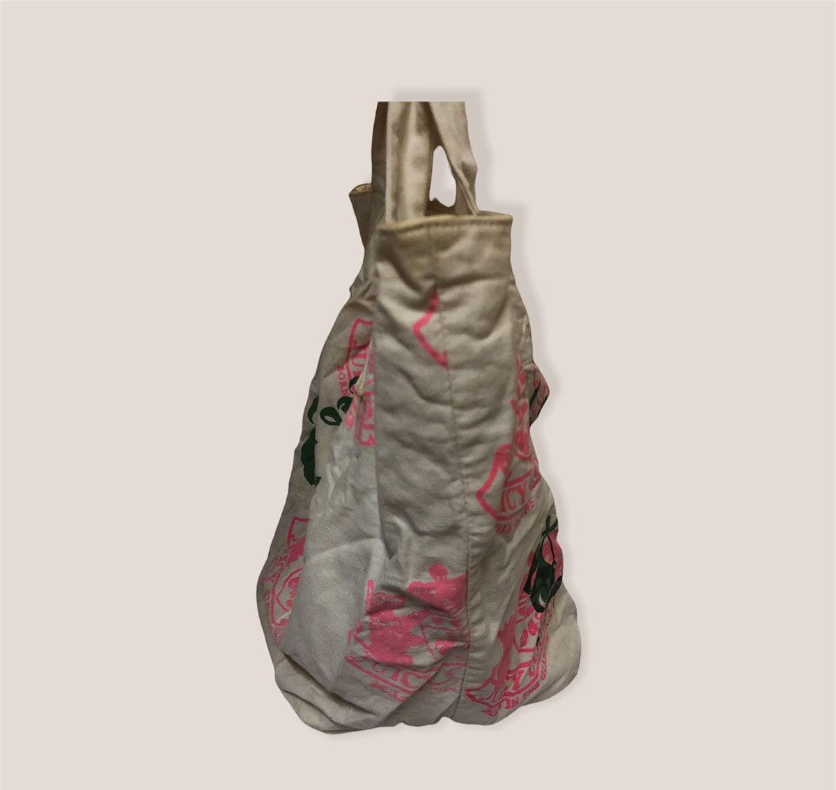 Juicy Couture Rare Juicy Couture Full Print Tote Bag Size ONE SIZE - 5 Thumbnail
