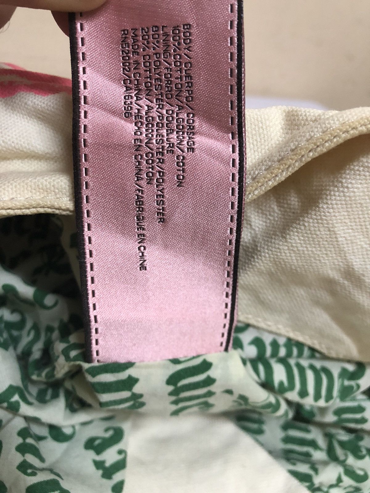 Juicy Couture Rare Juicy Couture Full Print Tote Bag Size ONE SIZE - 7 Thumbnail