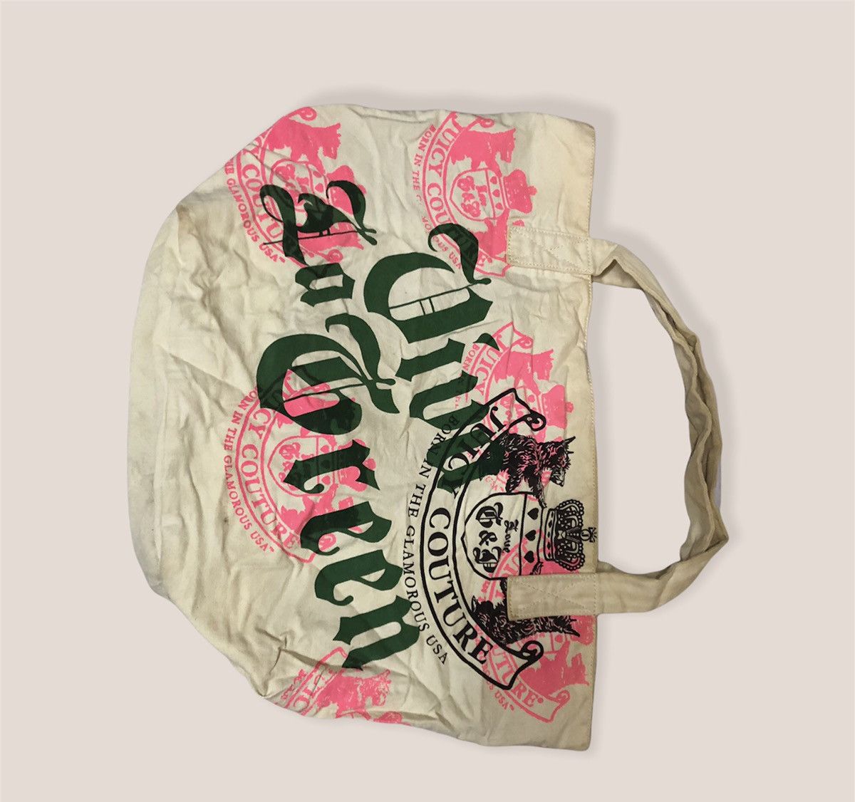 Juicy Couture Rare Juicy Couture Full Print Tote Bag Size ONE SIZE - 3 Thumbnail