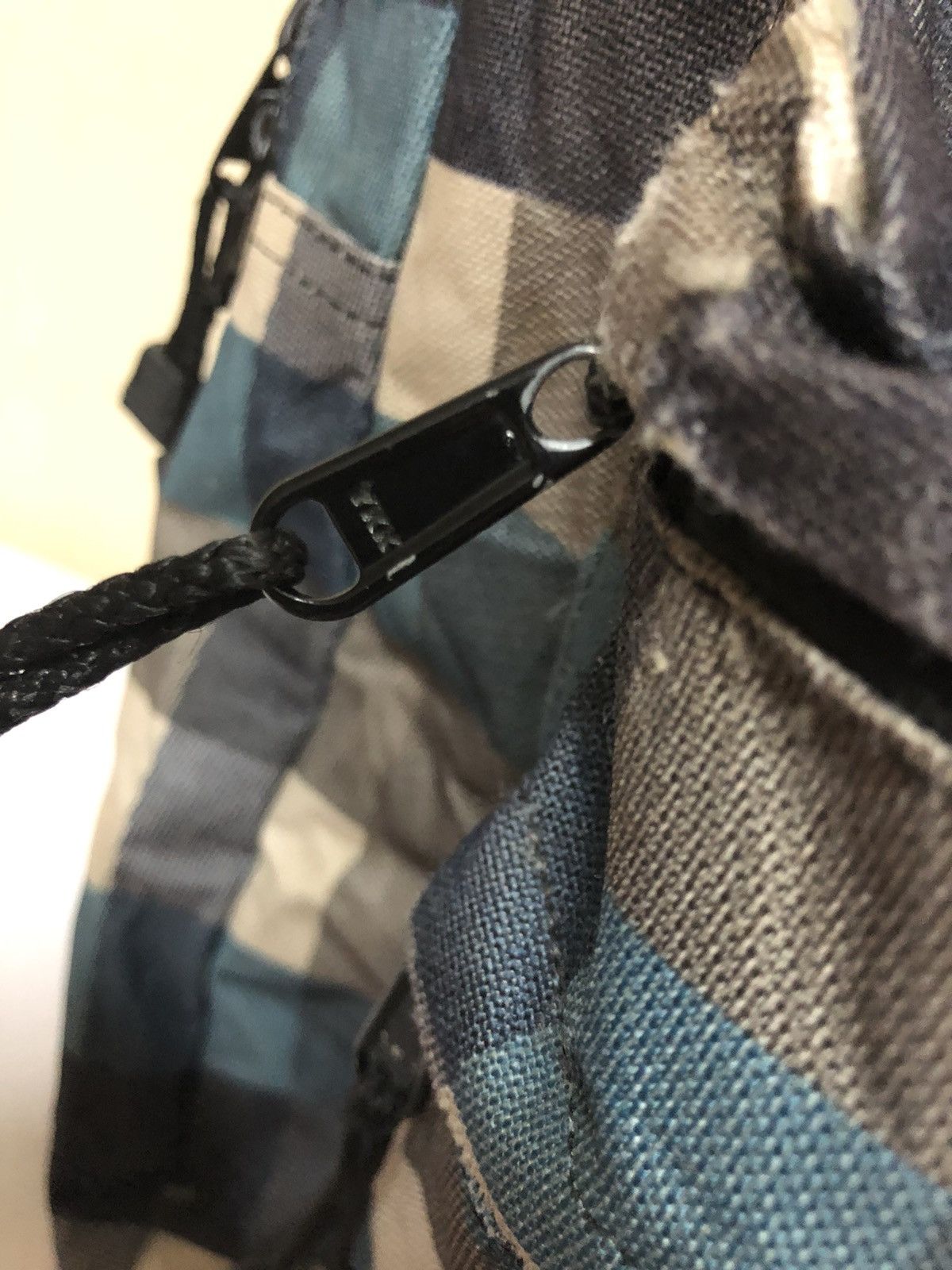 Checkered Design Backpack By Yakpak