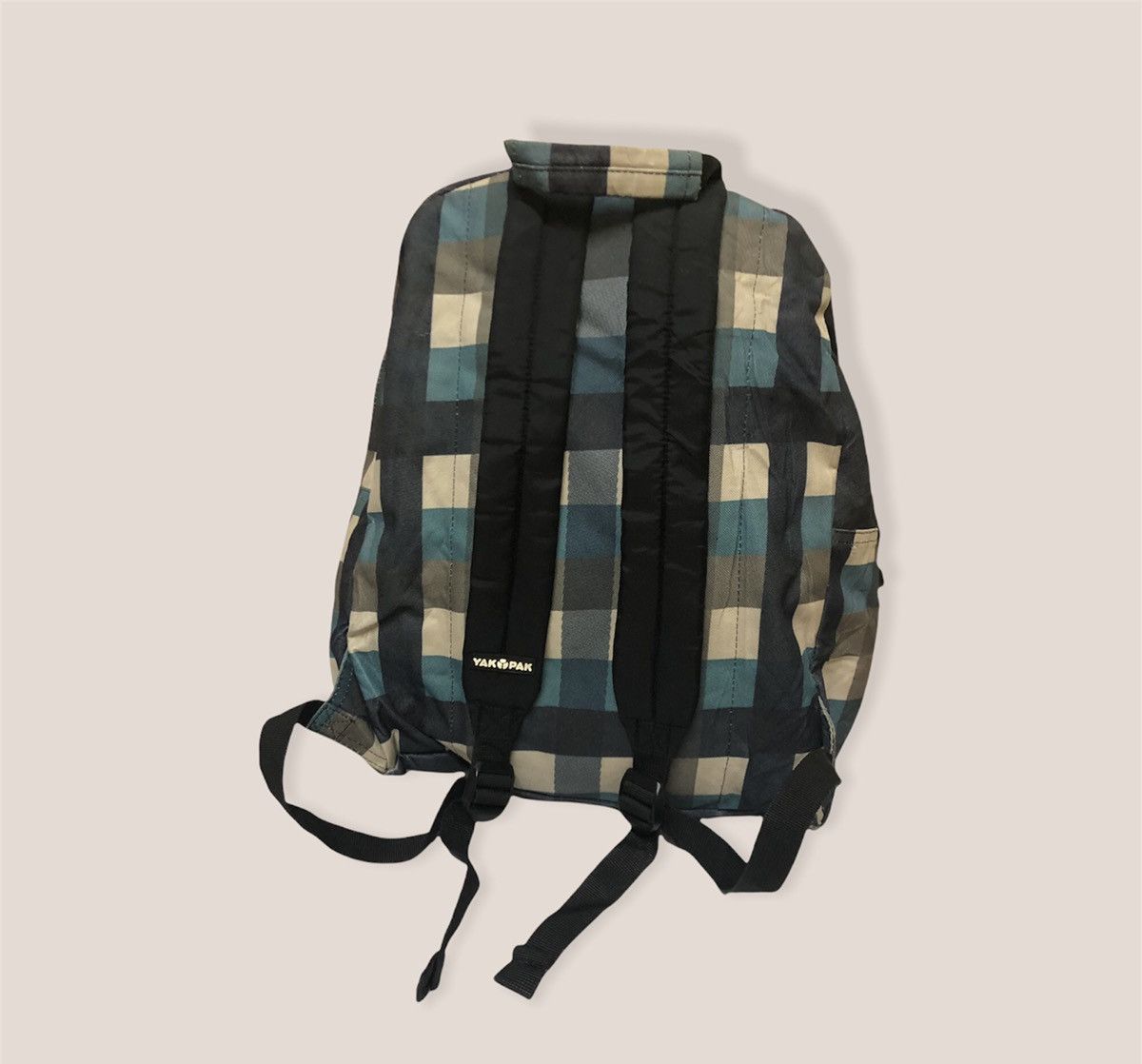 Checkered Design Backpack By Yakpak