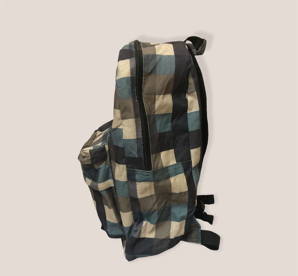 Checkered Design Backpack By Yakpak