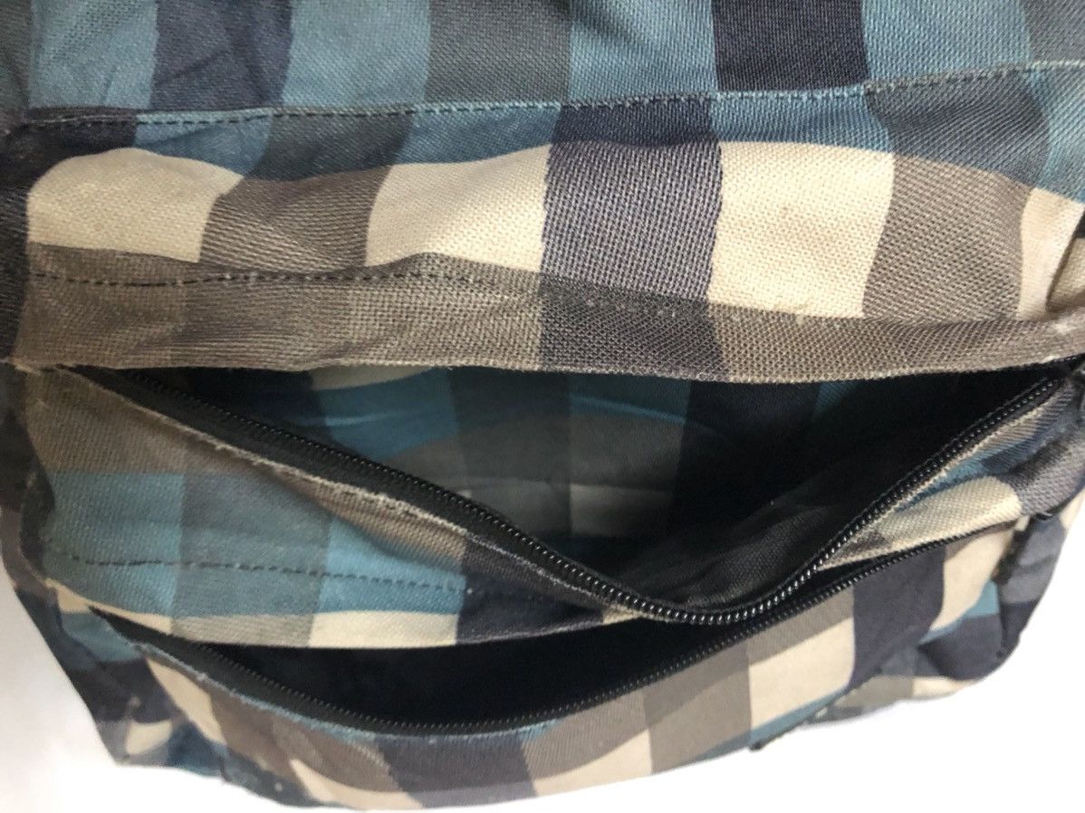 Checkered Design Backpack By Yakpak