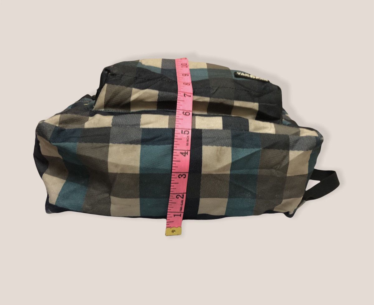 Checkered Design Backpack By Yakpak