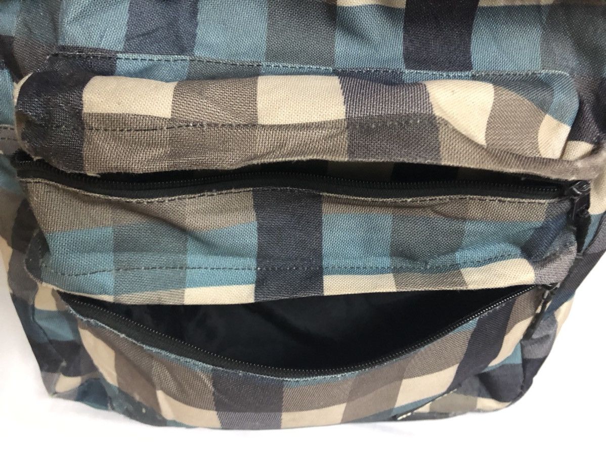 Checkered Design Backpack By Yakpak