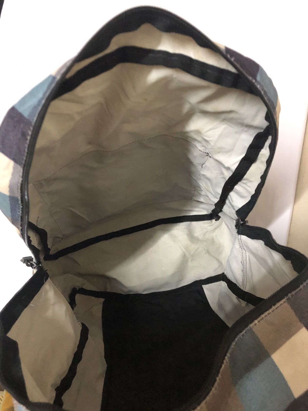 Checkered Design Backpack By Yakpak
