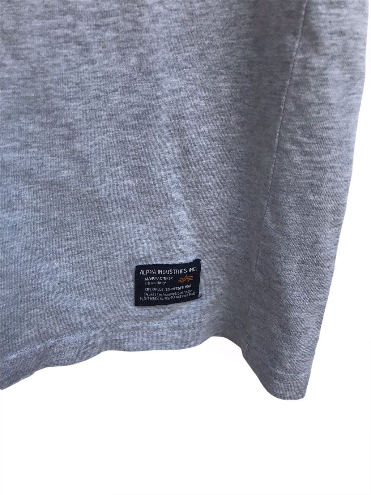 Alpha Industries × Vintage 🔥Alpha Industries Us Military T Shirts Size US S / EU 44-46 / 1 - 4 Thumbnail