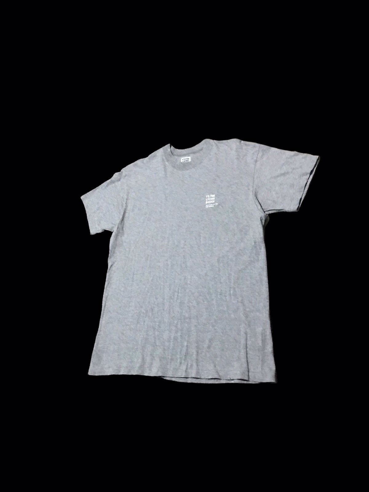 Japanese Brand × Yohji Yamamoto Y-3 Yohji Yamamoto T Shirt Size US XS / EU 42 / 0 - 3 Thumbnail