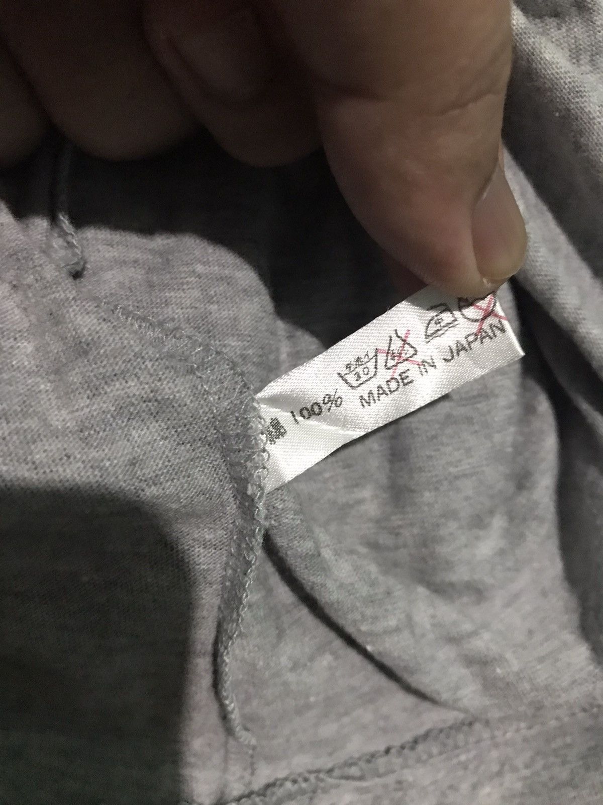Japanese Brand × Yohji Yamamoto Y-3 Yohji Yamamoto T Shirt Size US XS / EU 42 / 0 - 7 Thumbnail