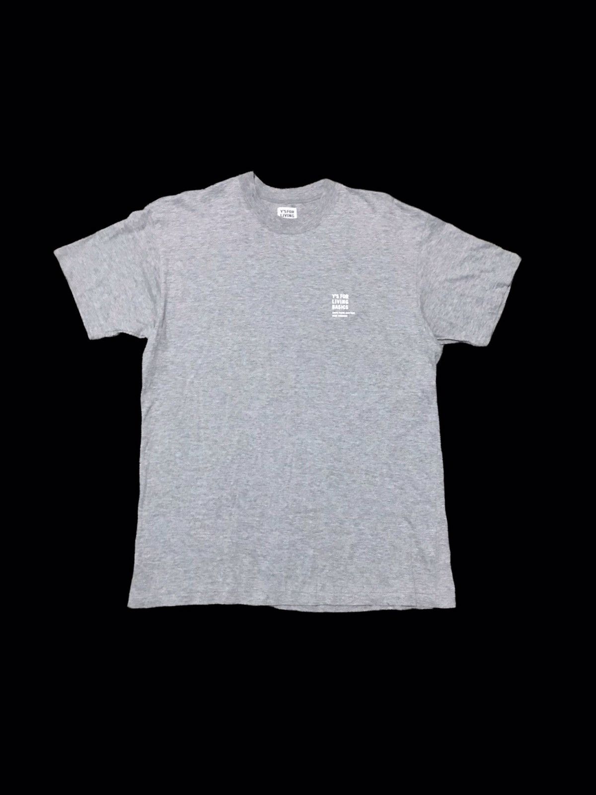 Japanese Brand × Yohji Yamamoto Y-3 Yohji Yamamoto T Shirt Size US XS / EU 42 / 0 - 1 Thumbnail