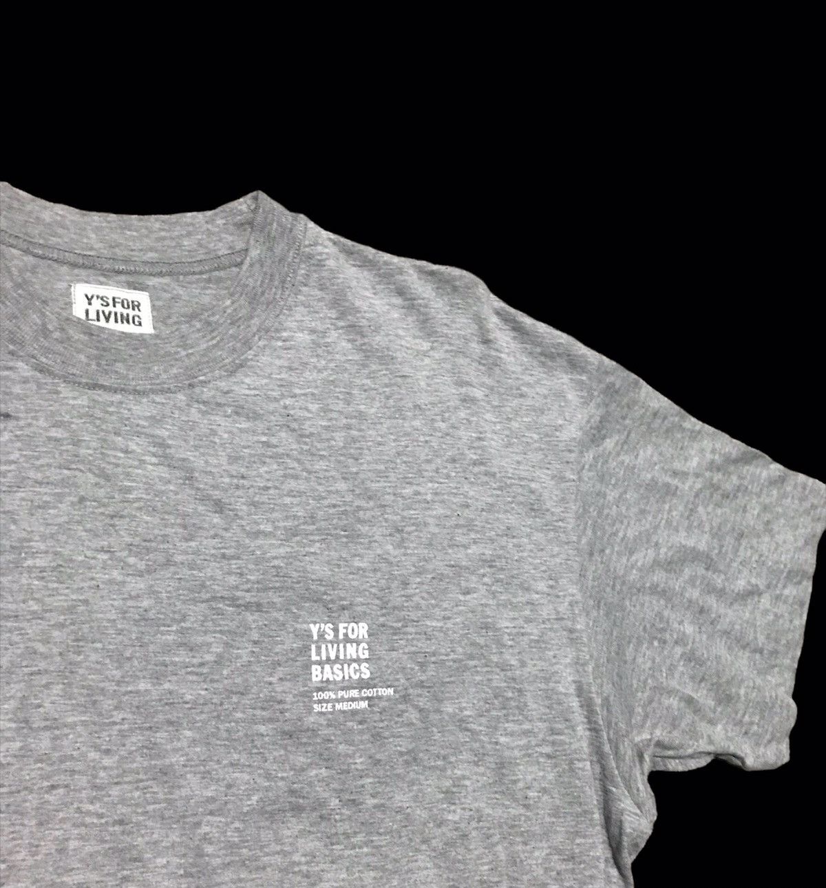 Japanese Brand × Yohji Yamamoto Y-3 Yohji Yamamoto T Shirt Size US XS / EU 42 / 0 - 5 Thumbnail