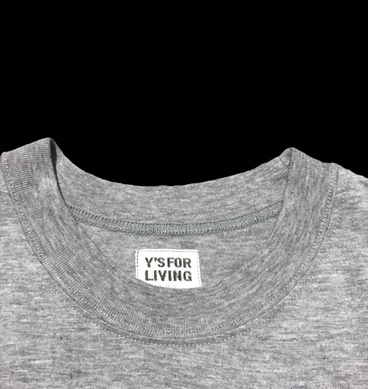 Japanese Brand × Yohji Yamamoto Y-3 Yohji Yamamoto T Shirt Size US XS / EU 42 / 0 - 6 Thumbnail