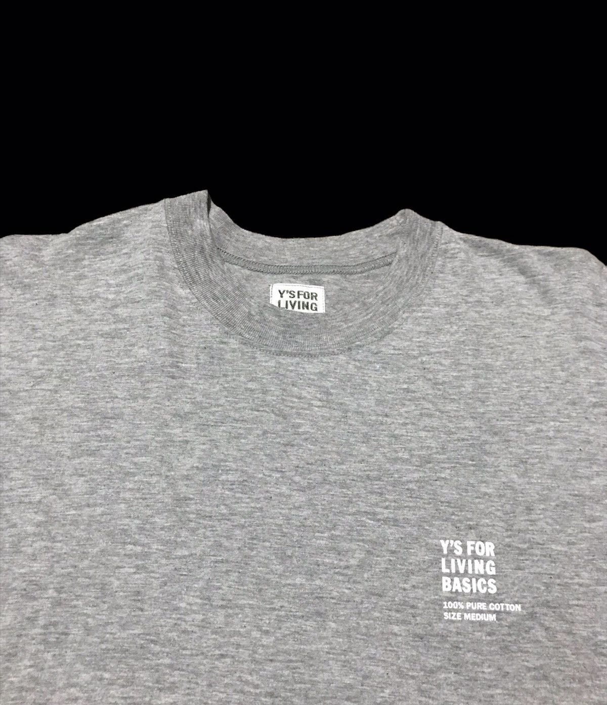 Japanese Brand × Yohji Yamamoto Y-3 Yohji Yamamoto T Shirt Size US XS / EU 42 / 0 - 4 Thumbnail