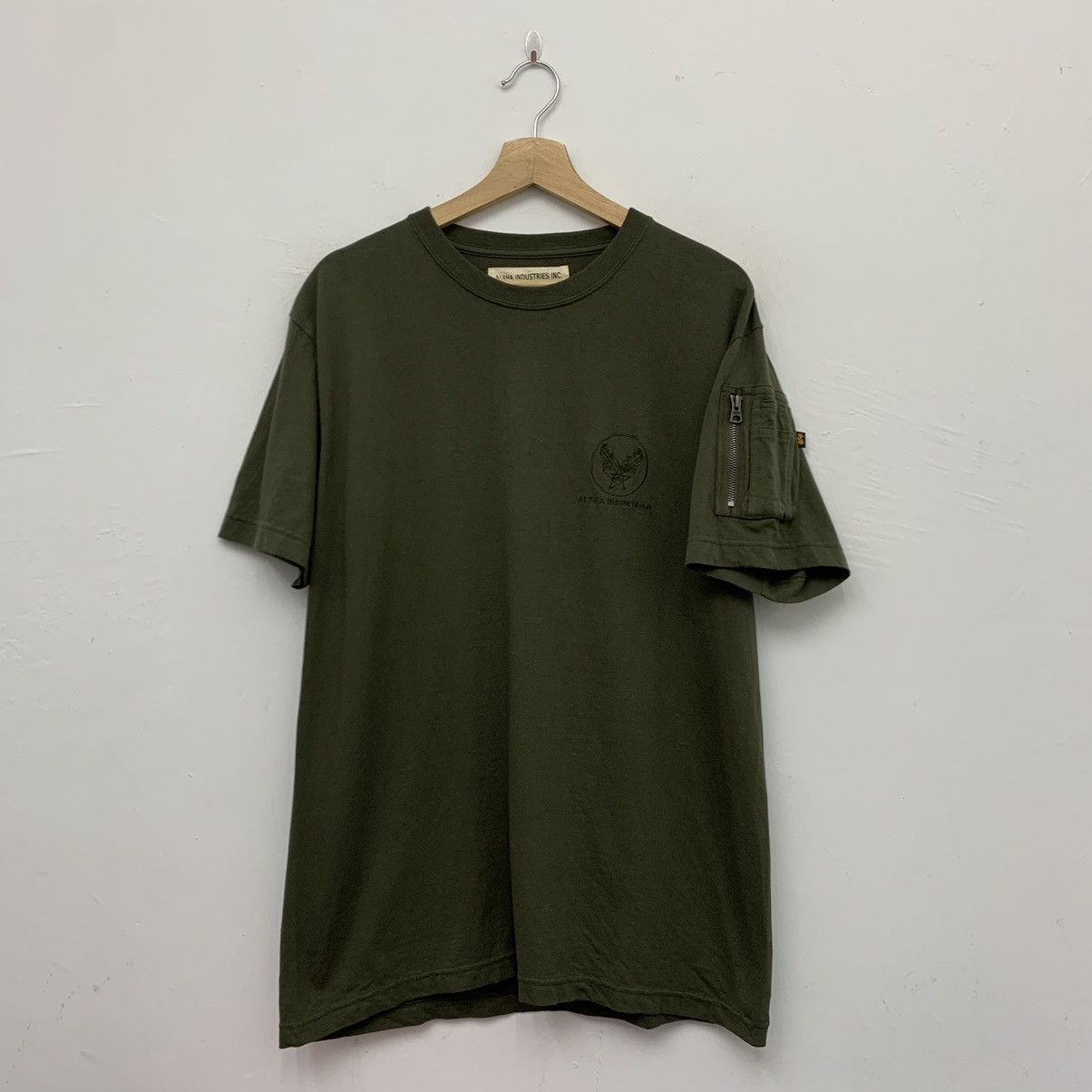 Alpha Industries Alpha Industries T-Shirt Army Military Tee Size US L / EU 52-54 / 3 - 1 Thumbnail
