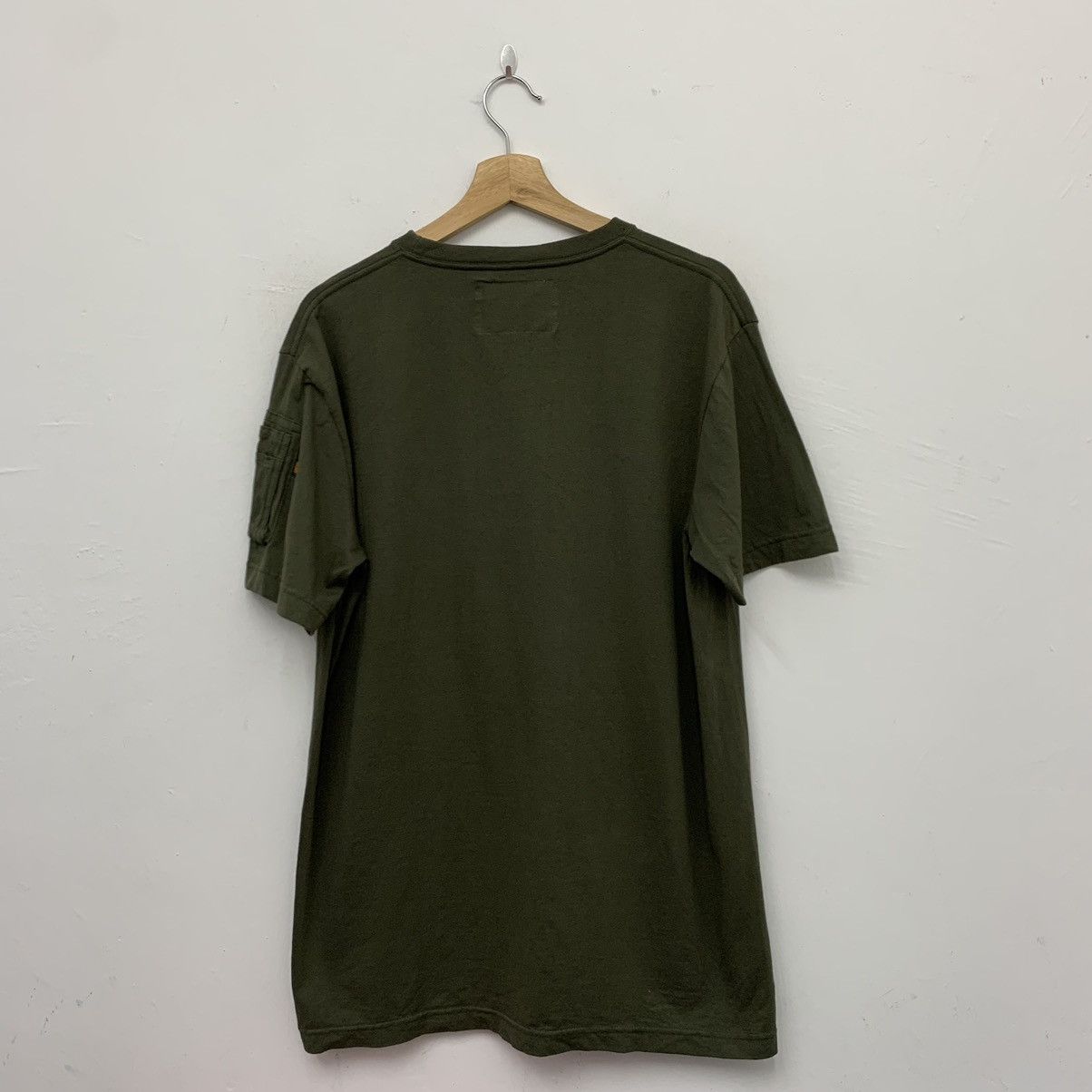 Alpha Industries Alpha Industries T-Shirt Army Military Tee Size US L / EU 52-54 / 3 - 2 Thumbnail