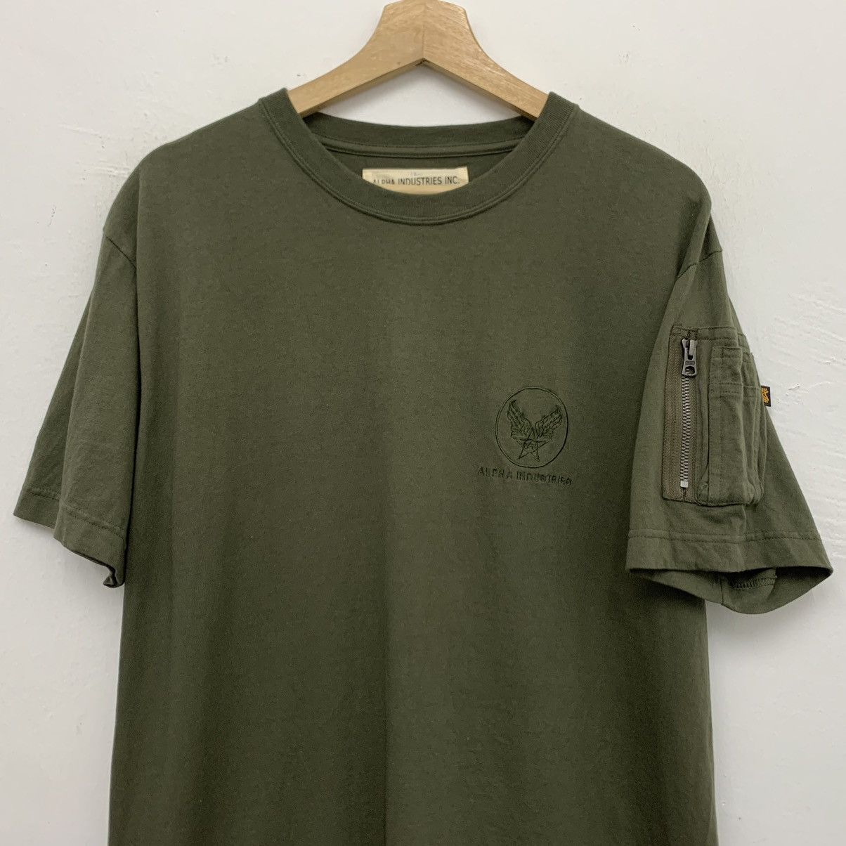 Alpha Industries Alpha Industries T-Shirt Army Military Tee Size US L / EU 52-54 / 3 - 3 Thumbnail