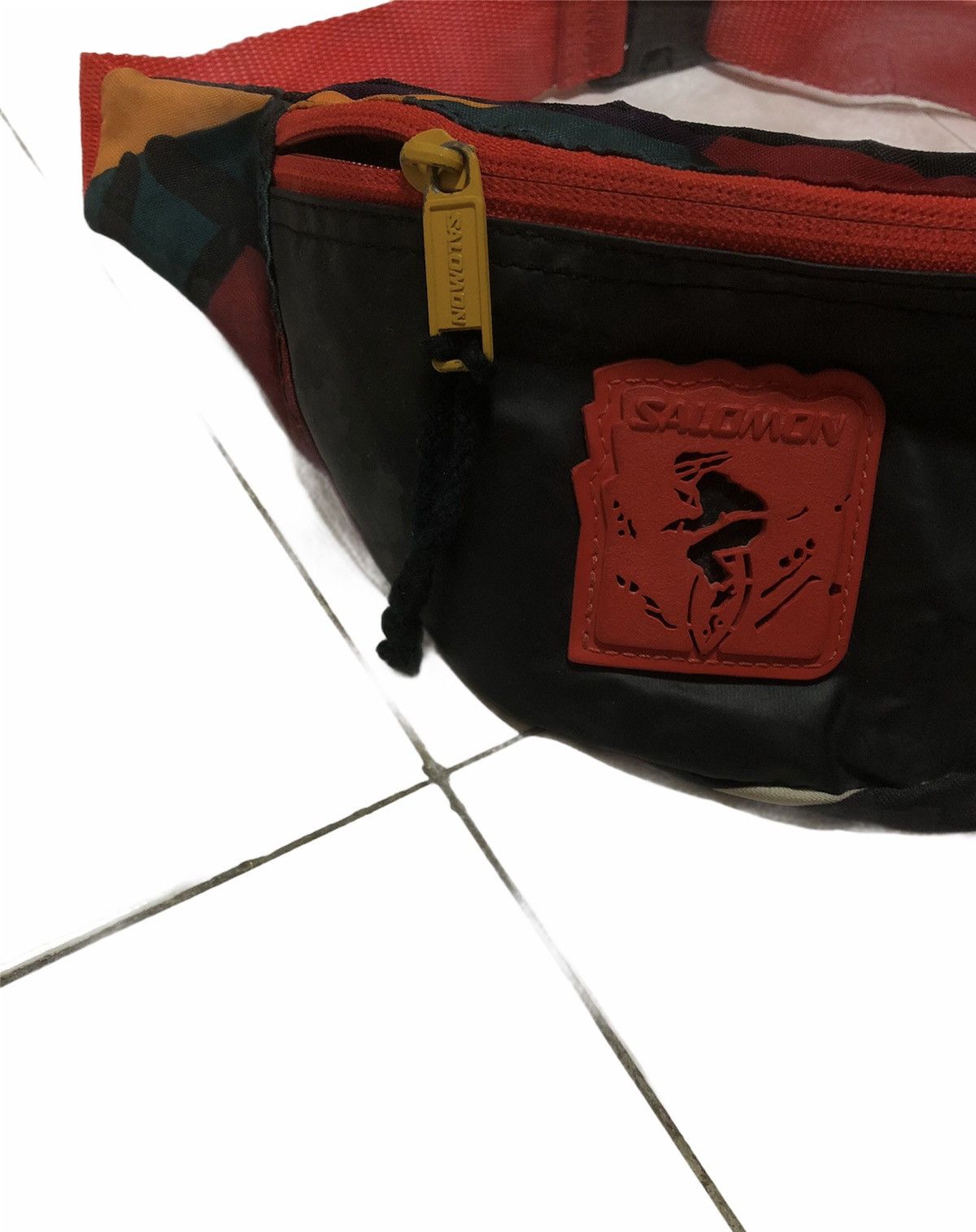 Salomon Salomon Waist Bag Outdoor Ski Waterproof Size ONE SIZE - 9 Thumbnail