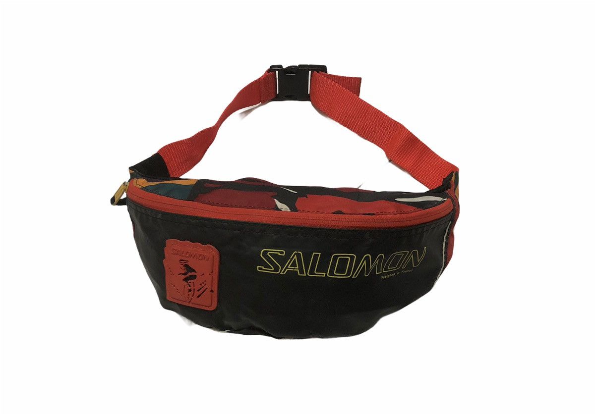 Salomon Salomon Waist Bag Outdoor Ski Waterproof Size ONE SIZE - 1 Thumbnail