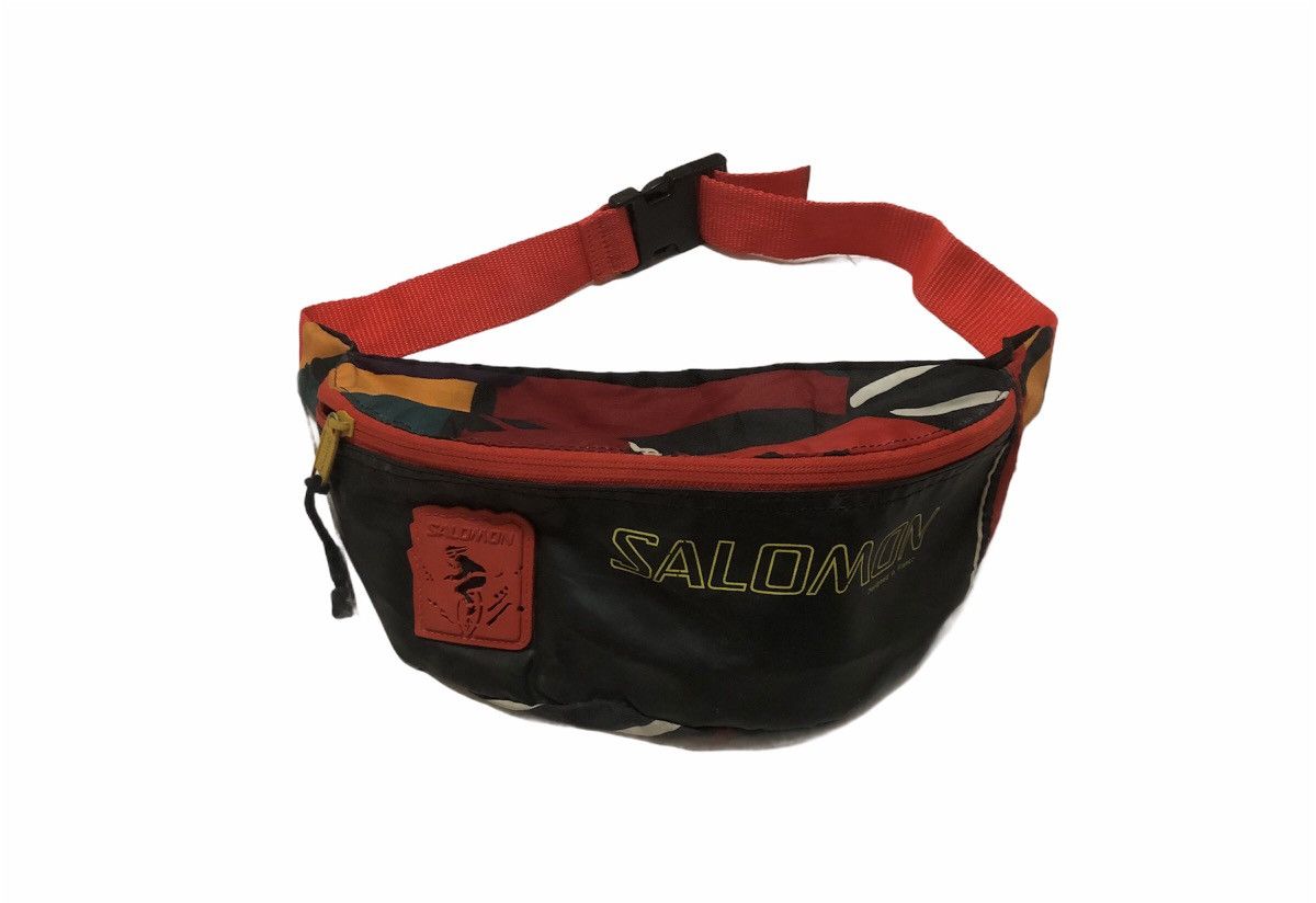 Salomon Salomon Waist Bag Outdoor Ski Waterproof Size ONE SIZE - 6 Thumbnail