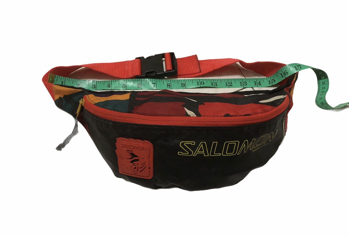 Salomon Salomon Waist Bag Outdoor Ski Waterproof Size ONE SIZE - 11 Thumbnail