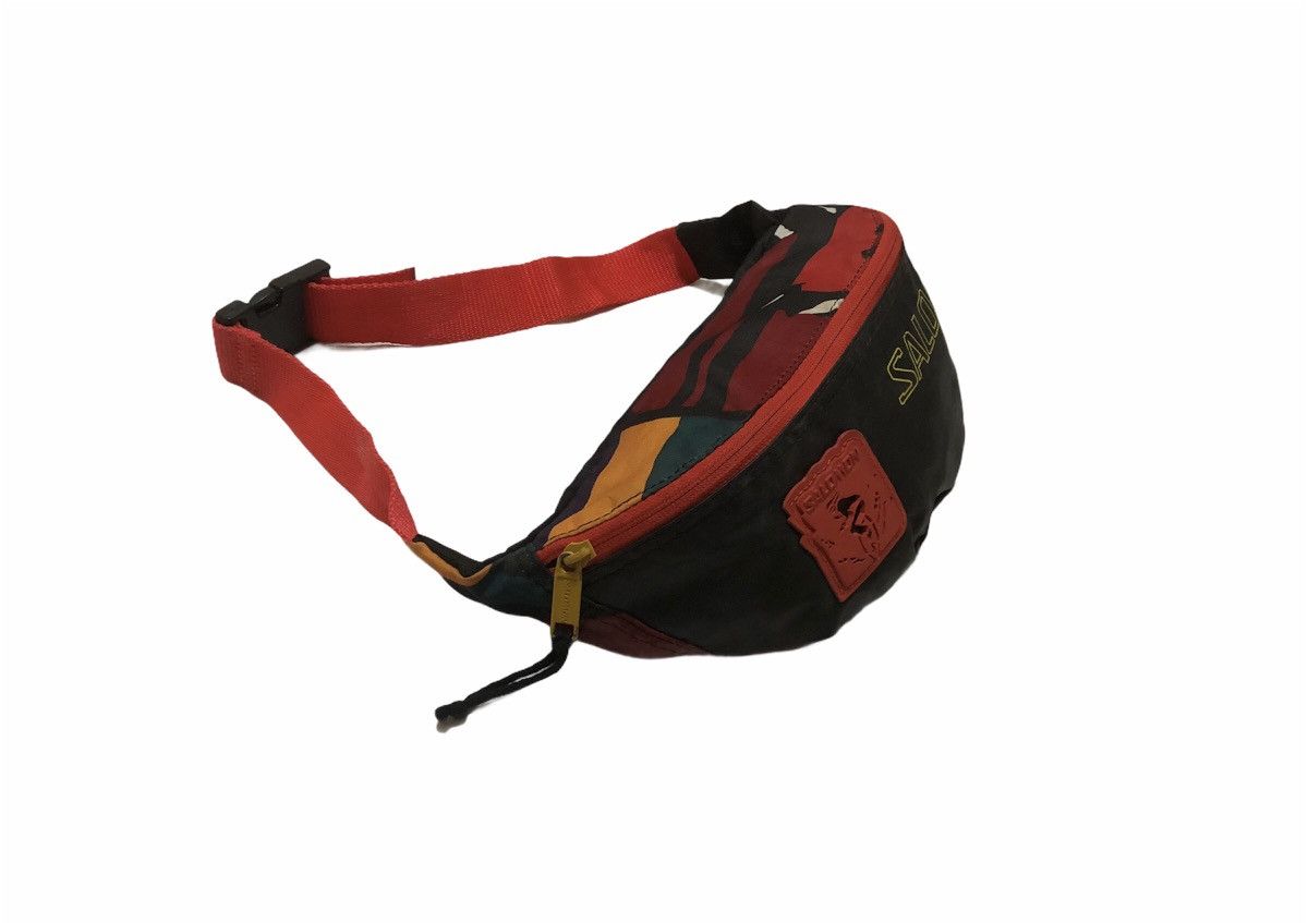 Salomon Salomon Waist Bag Outdoor Ski Waterproof Size ONE SIZE - 3 Thumbnail