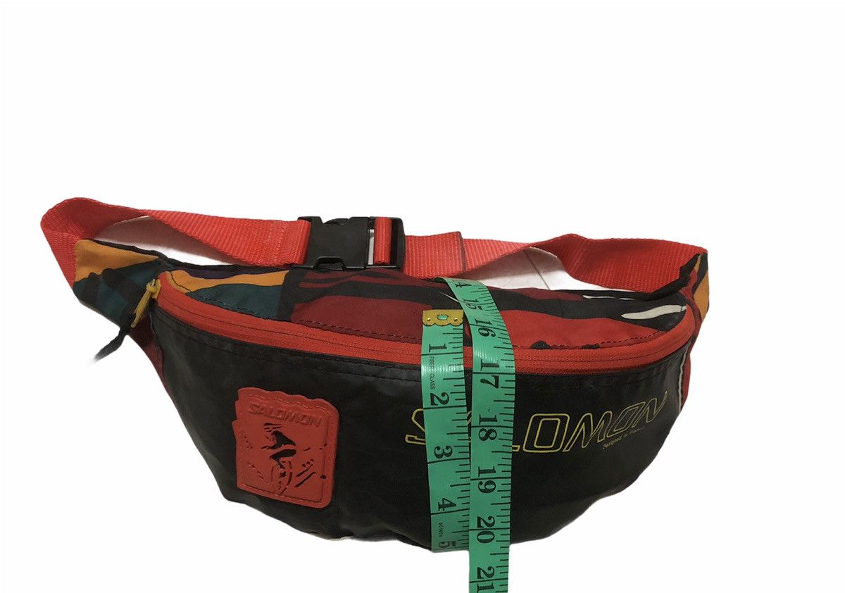 Salomon Salomon Waist Bag Outdoor Ski Waterproof Size ONE SIZE - 10 Thumbnail