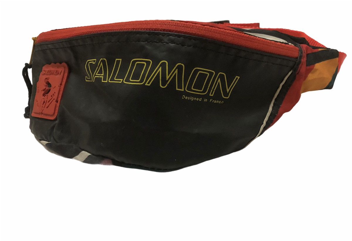 Salomon Salomon Waist Bag Outdoor Ski Waterproof Size ONE SIZE - 7 Thumbnail