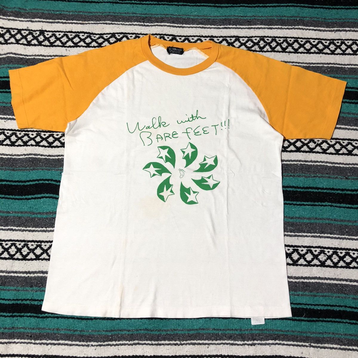 Final Home "Walk with Bare feet" tee