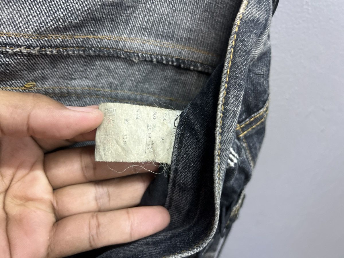 Japanese Brand LOWBOX FLARE DENIM JEANS SIZE 34 Size US 34 / EU 50 - 10 Thumbnail