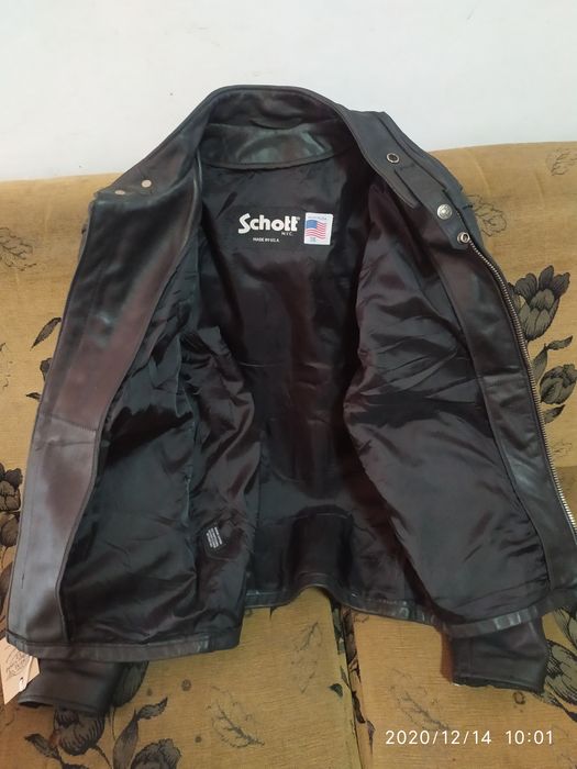 Schott Schott 641 Leather Jacket | Grailed