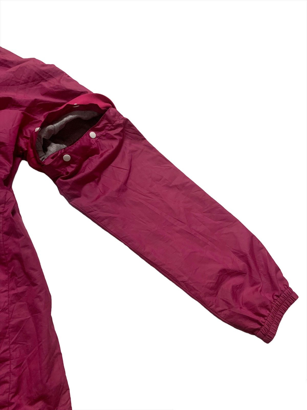 Japanese Brand Munsingwear Pink Jersey With Button Flap Lenghts Size US S / EU 44-46 / 1 - 8 Thumbnail