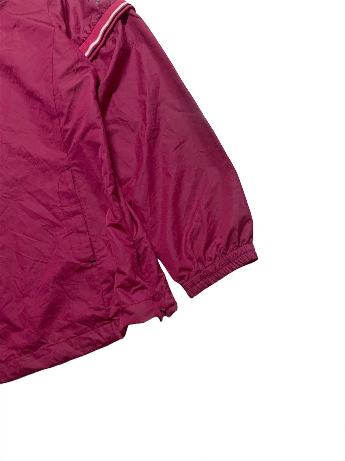 Japanese Brand Munsingwear Pink Jersey With Button Flap Lenghts Size US S / EU 44-46 / 1 - 5 Thumbnail
