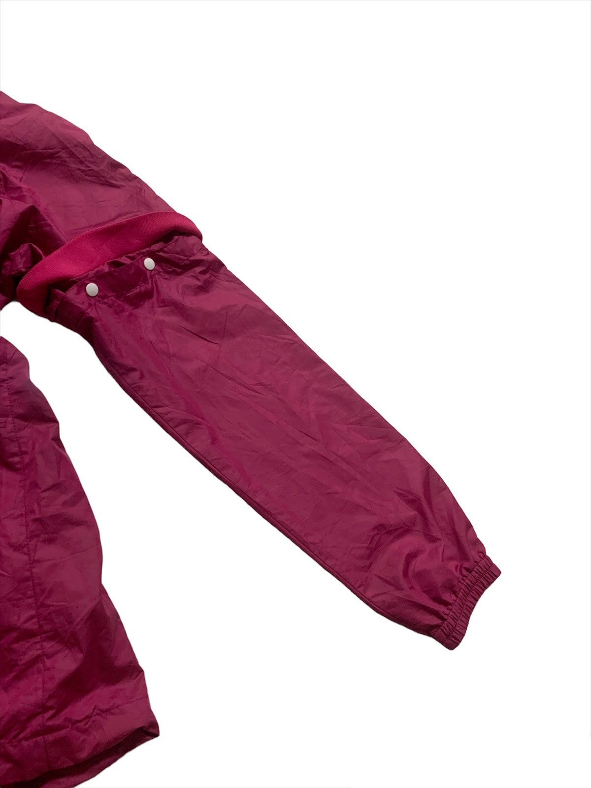 Japanese Brand Munsingwear Pink Jersey With Button Flap Lenghts Size US S / EU 44-46 / 1 - 7 Thumbnail