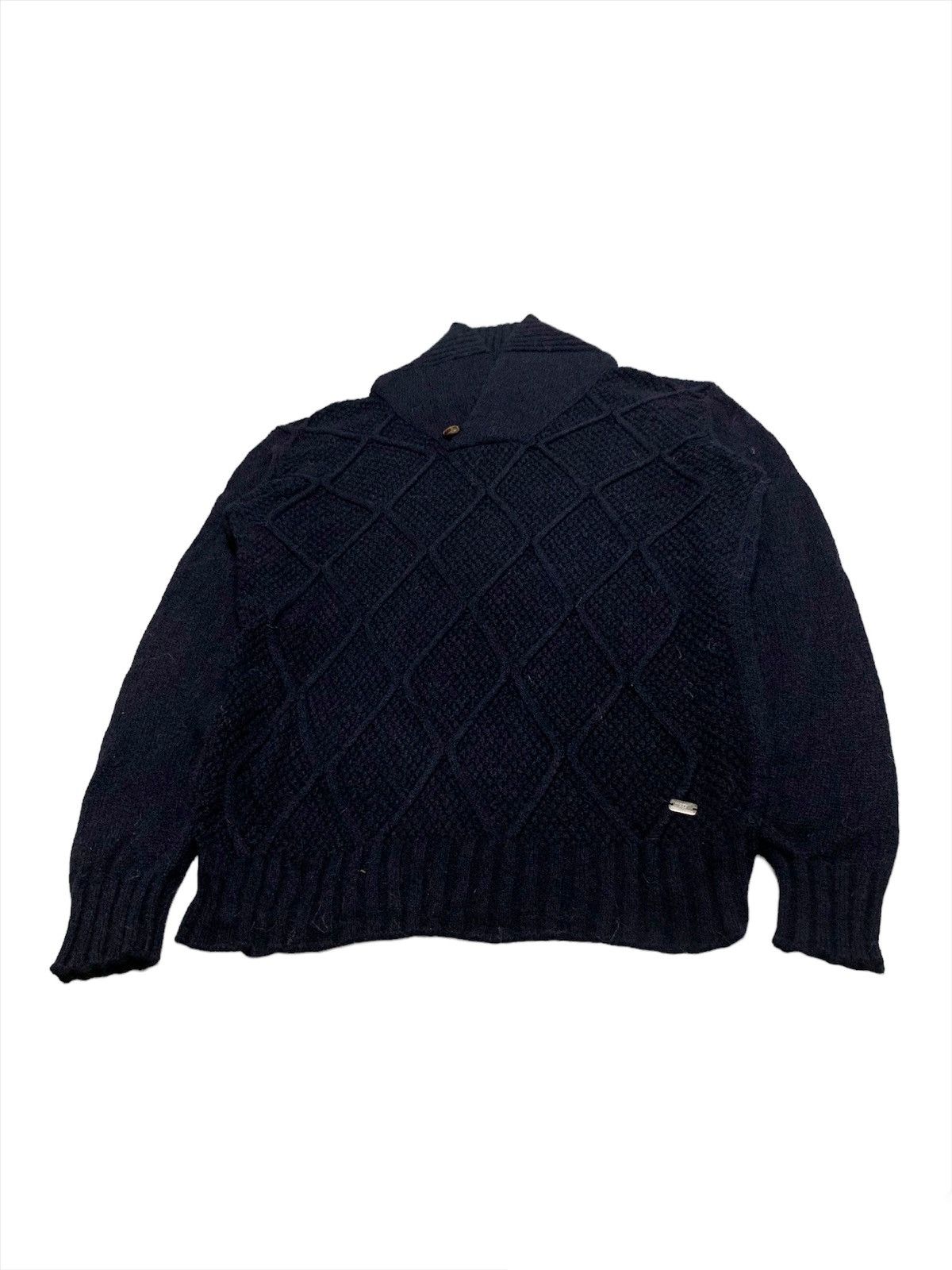 Designer × Henry Cotton's Henry Cottons Style Knitting Sweater Size M / US 6-8 / IT 42-44 - 3 Thumbnail