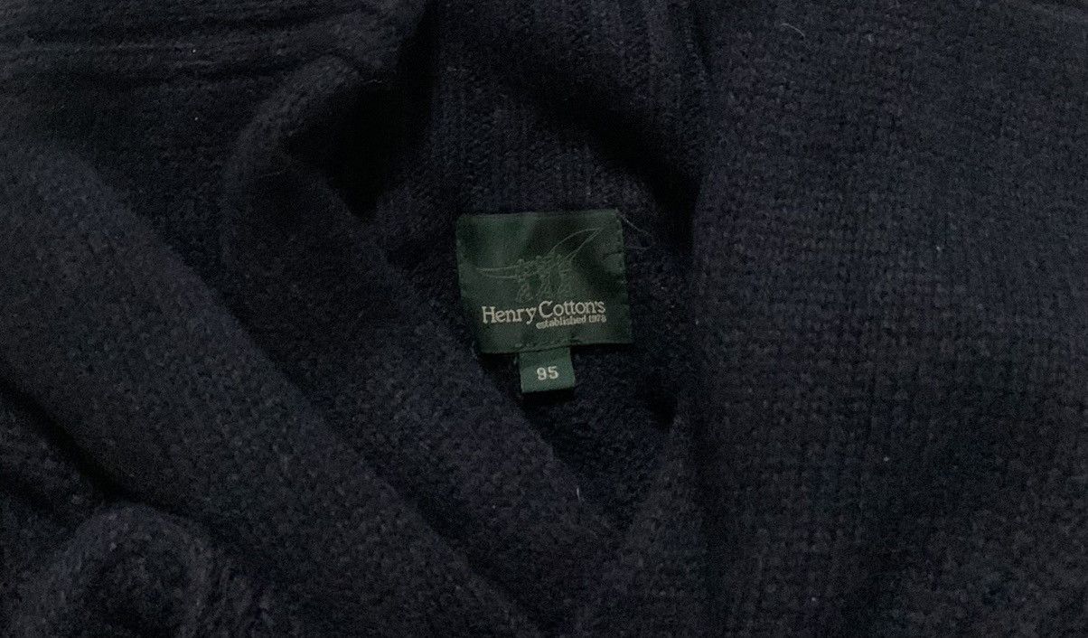 Designer × Henry Cotton's Henry Cottons Style Knitting Sweater Size M / US 6-8 / IT 42-44 - 7 Thumbnail