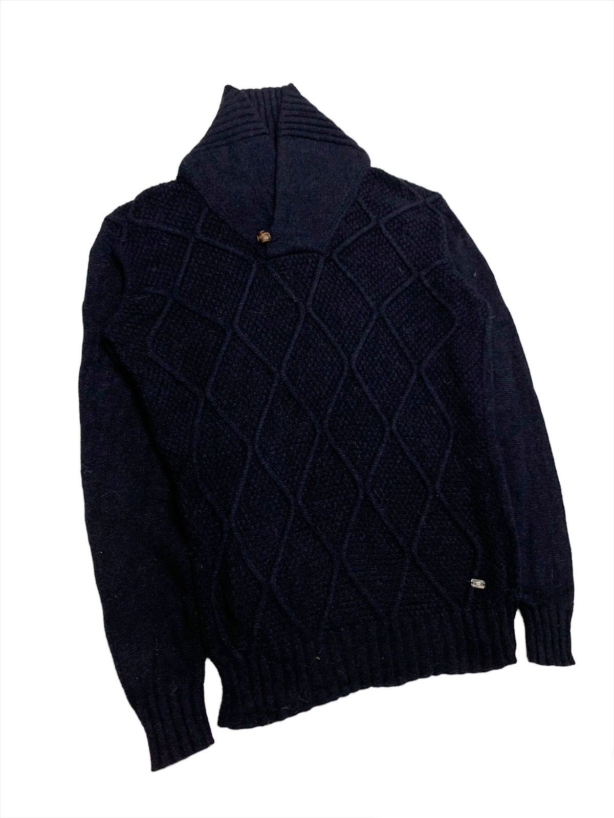 Designer × Henry Cotton's Henry Cottons Style Knitting Sweater Size M / US 6-8 / IT 42-44 - 4 Thumbnail
