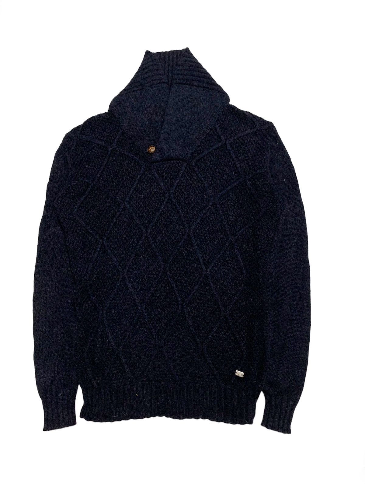 Designer × Henry Cotton's Henry Cottons Style Knitting Sweater Size M / US 6-8 / IT 42-44 - 1 Thumbnail